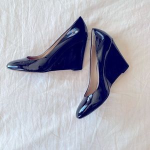 Banana Republic Patent “Maisie” Wedges